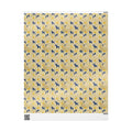 Cobalt Filigree Garden Wrapping Paper — Family Wrap Co.