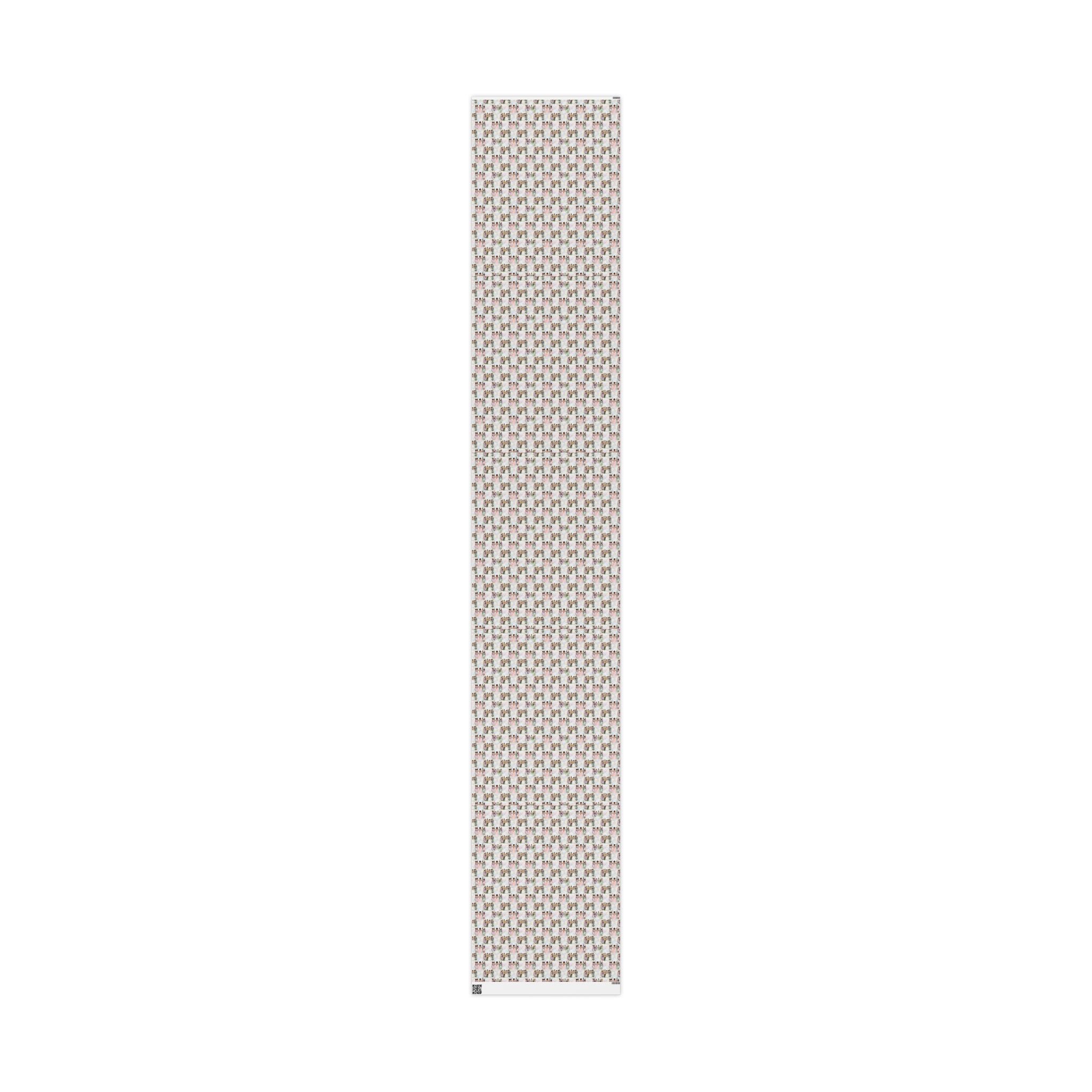 Blush & Rose Celebration Wrapping Paper — Family Wrap Co.