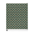 Teal & Copper Heritage Wrapping Paper — Family Wrap Co.