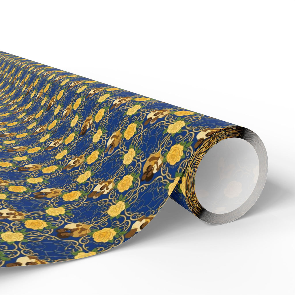 Golden Legacy & Royal Bloom — African American Gift Wrap by Family Wrap Co.