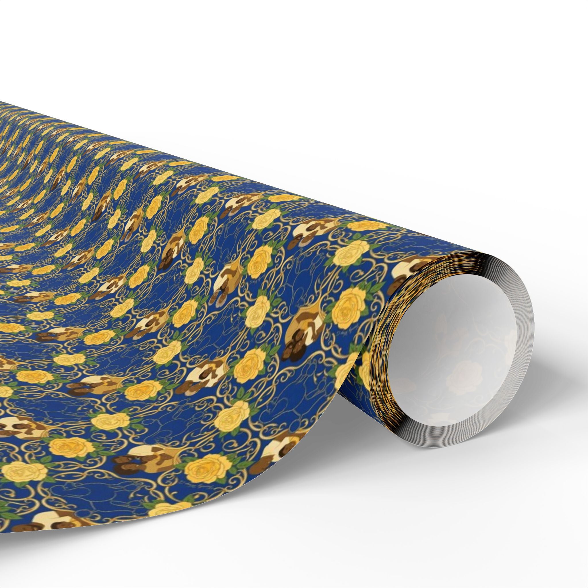 Golden Legacy & Royal Bloom — African American Gift Wrap by Family Wrap Co.