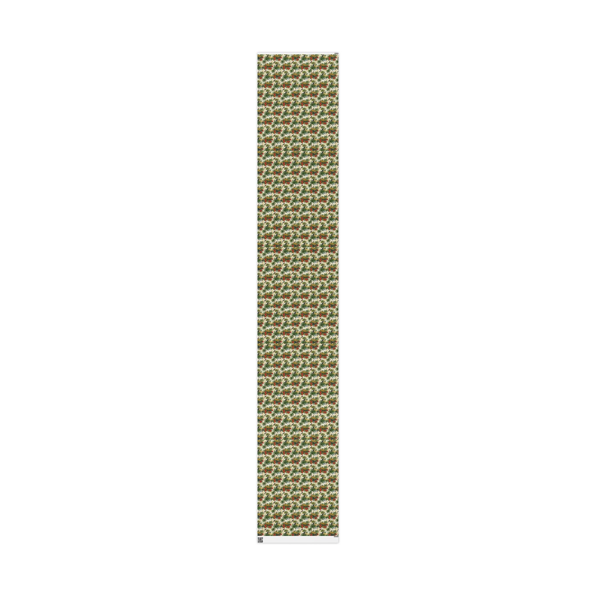 Freetown Tropical Palms Wrapping Paper — Family Wrap Co.