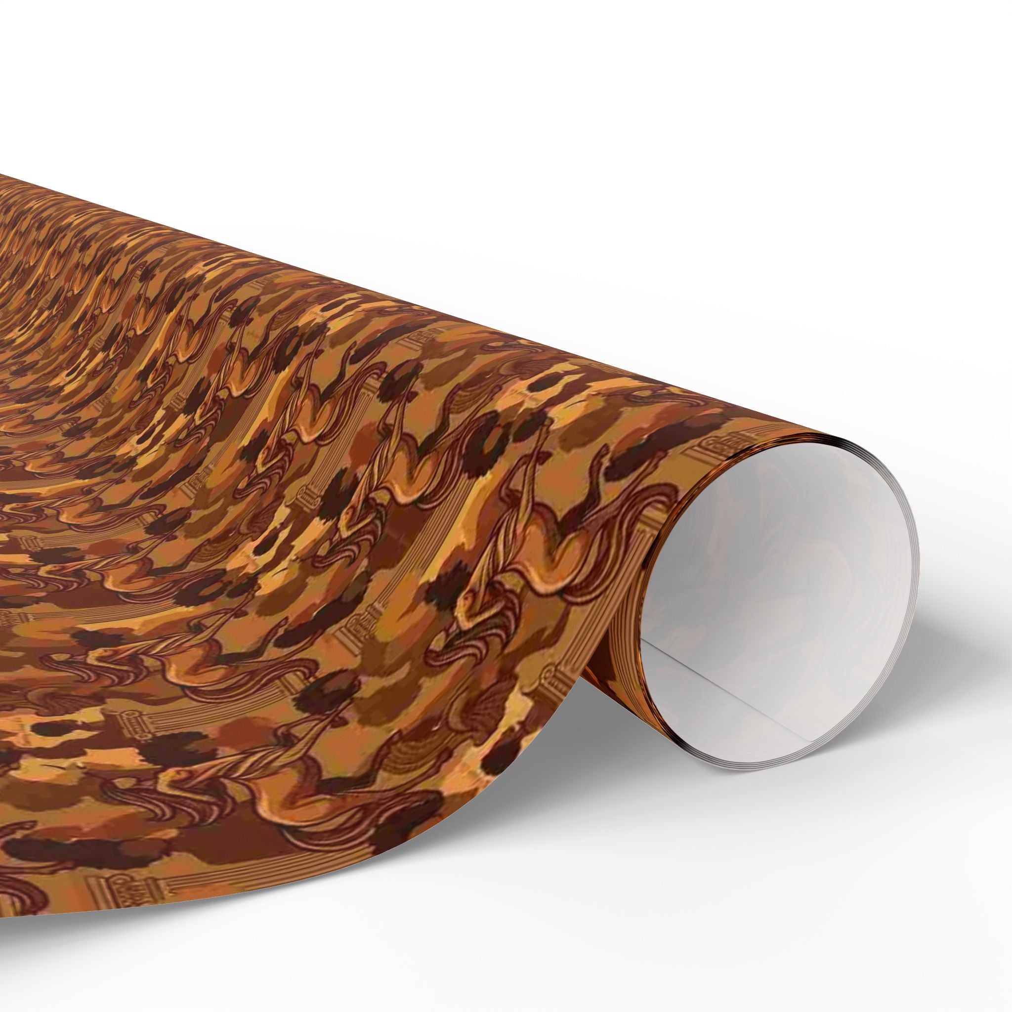 Earthen Centaur & Golden Pillar Wrapping Paper — Family Wrap Co.