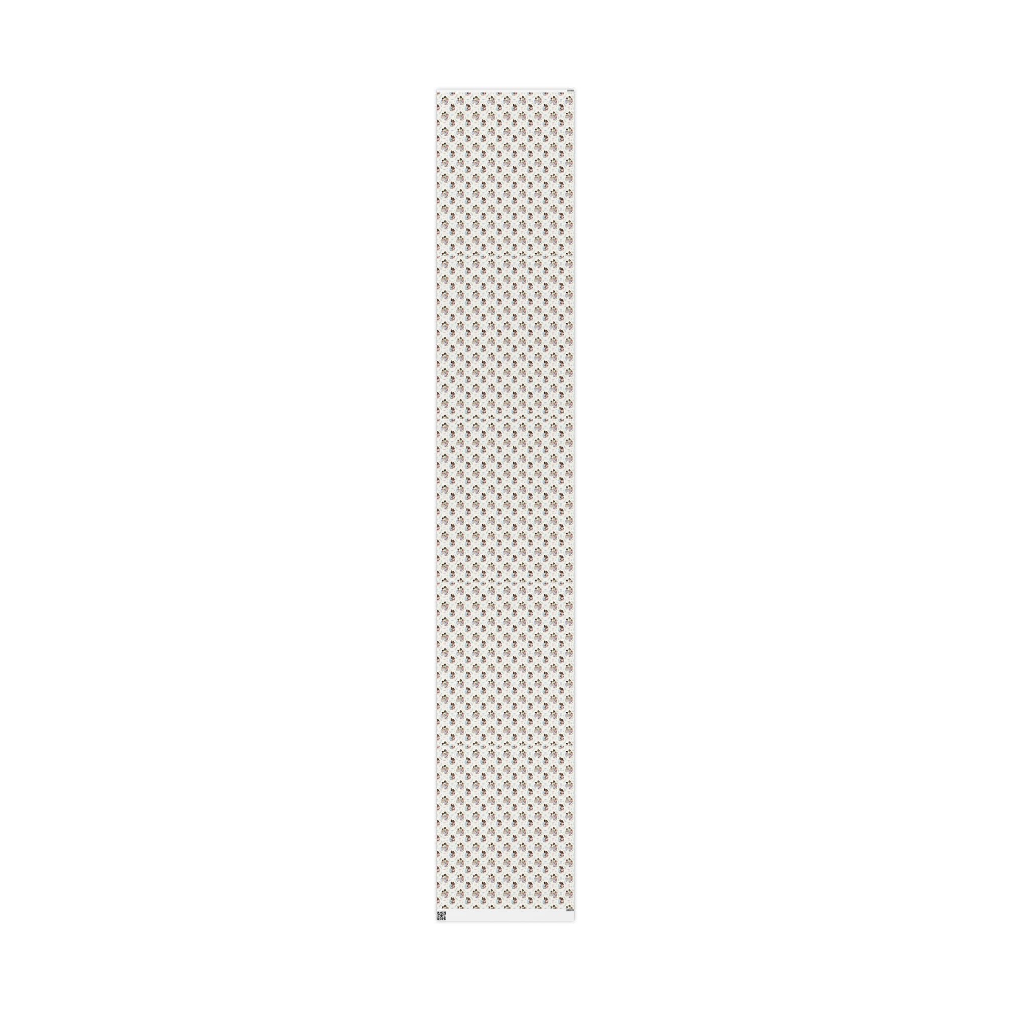 Pastel Baby & Family Joy Wrapping Paper — Family Wrap Co.