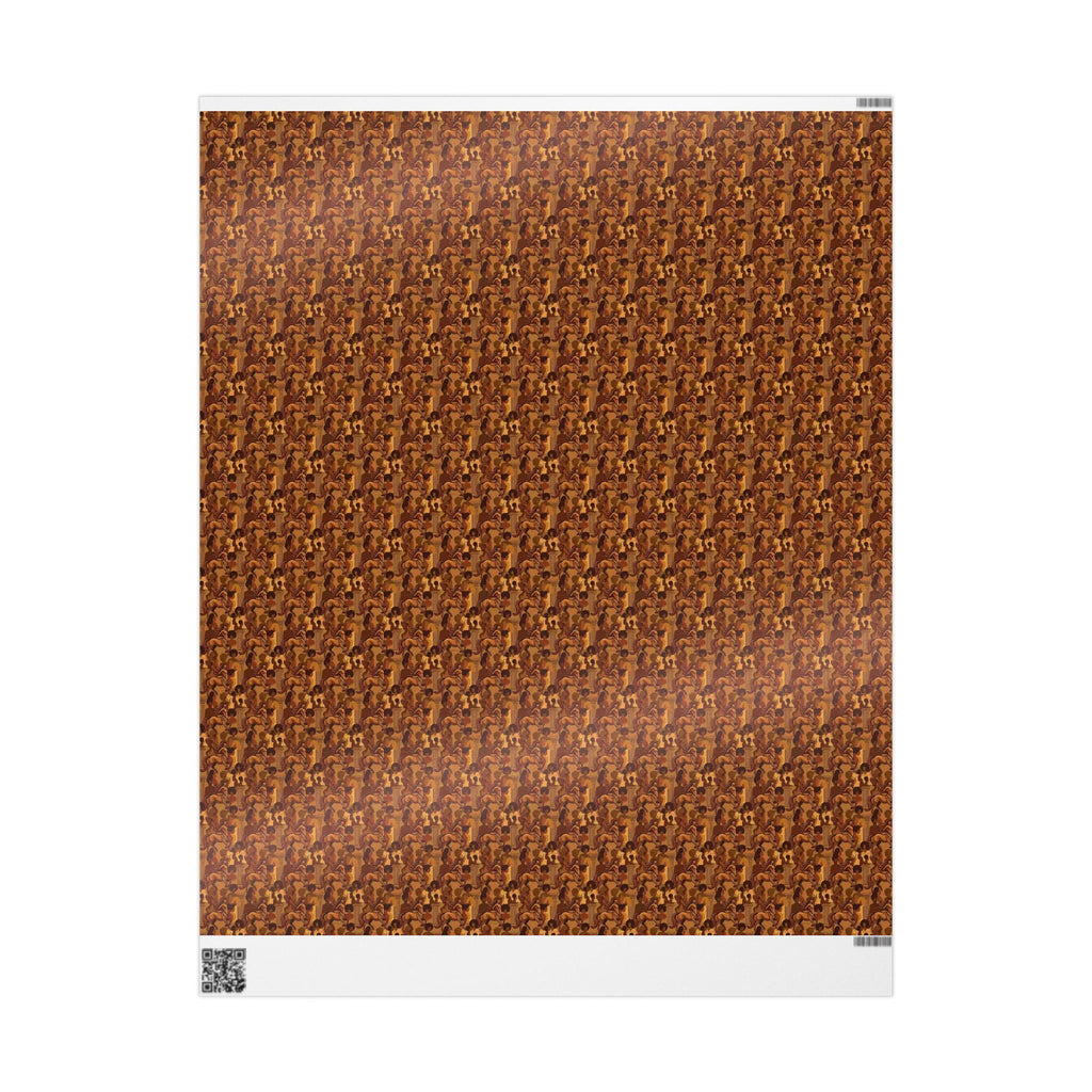 Earthen Centaur & Golden Pillar Wrapping Paper — Family Wrap Co.