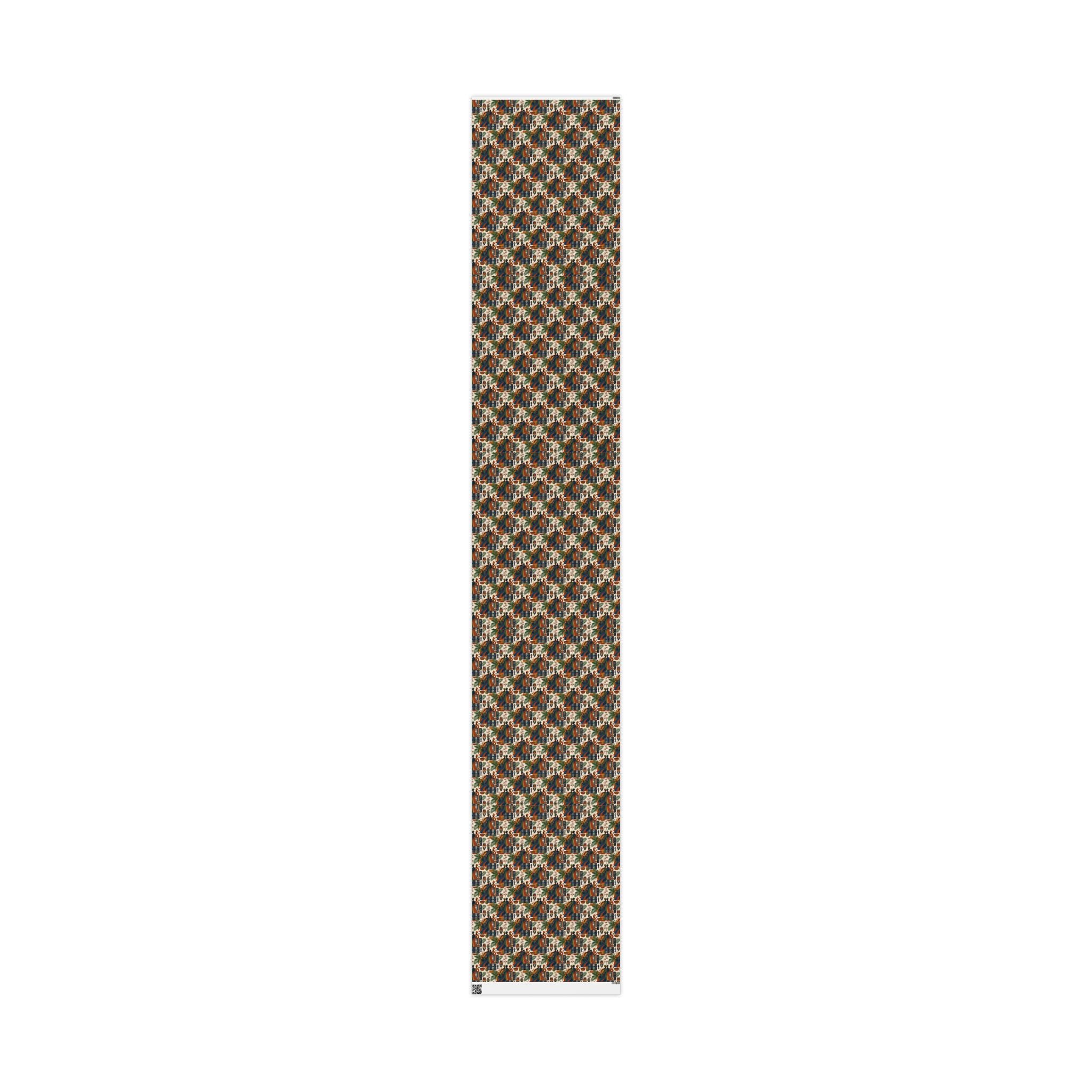 Sierra Leone Heritage Tapestry Wrapping Paper — Family Wrap Co.