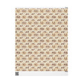 Backyard BBQ Joy — Taupe & Sand Wrapping Paper — Family Wrap Co.