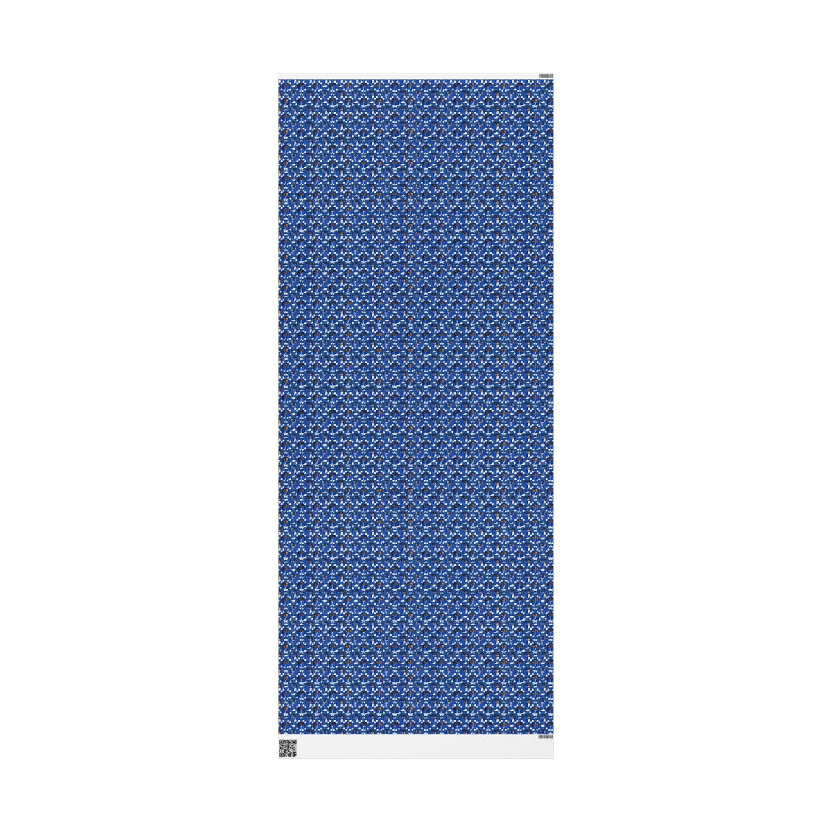 Royal Blue Dove & Rose — Family Grace — African American Gift Wrap by Family Wrap Co.