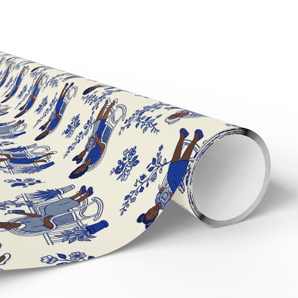 Porch Sitting & Afternoon Tea Wrapping Paper — Family Wrap Co.