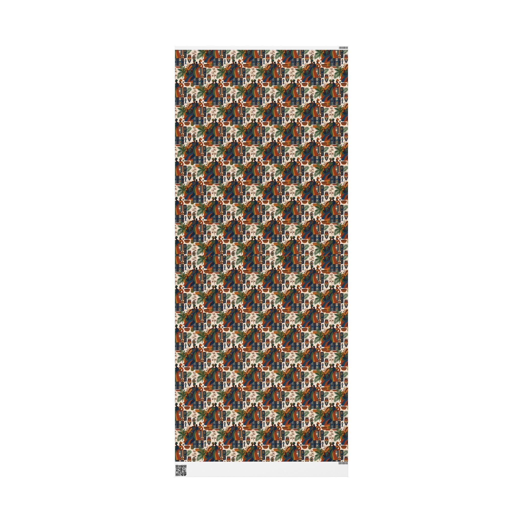 Sierra Leone Heritage Tapestry Wrapping Paper — Family Wrap Co.