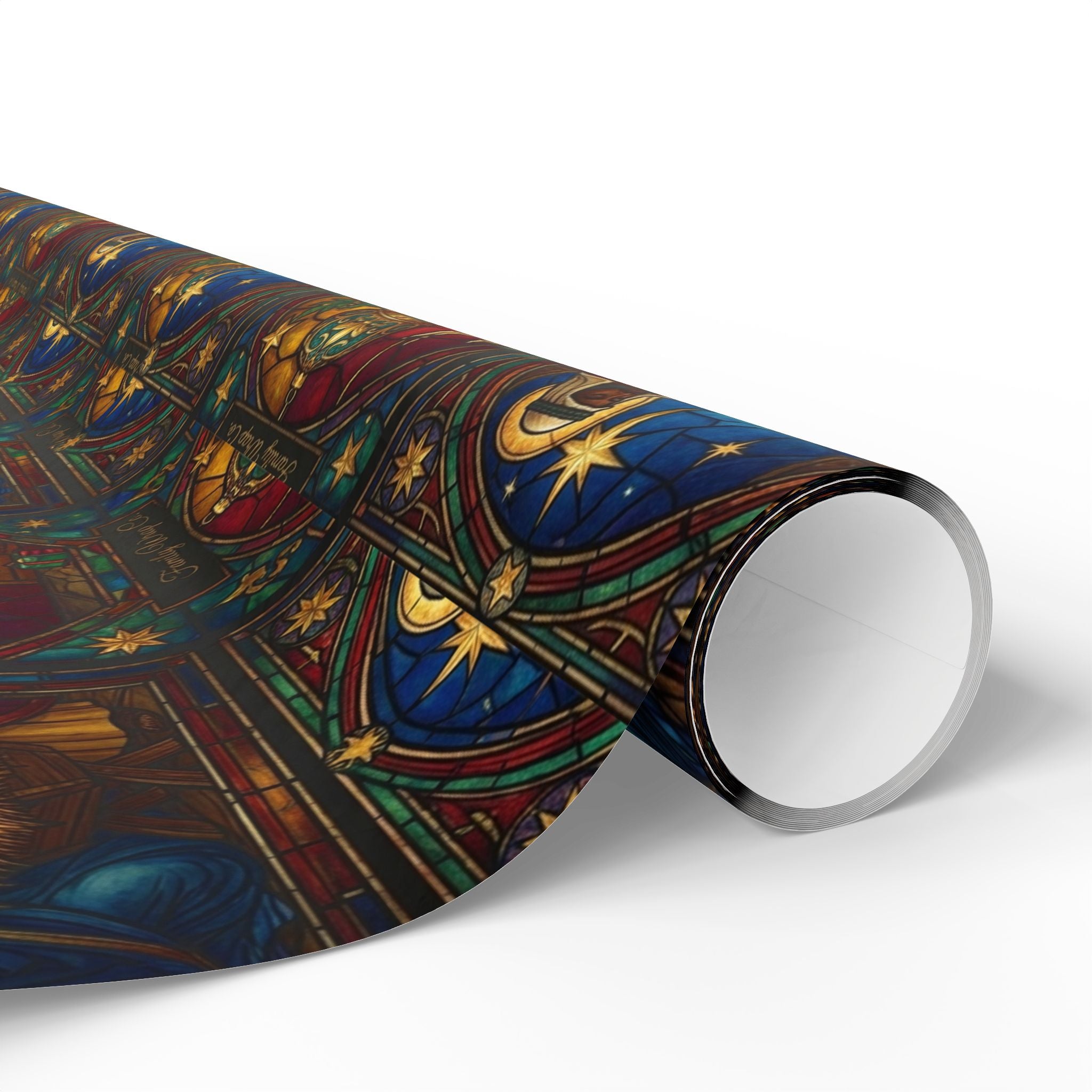 Nativity Scene Christmas Gift Wrap — Family Wrap Co.