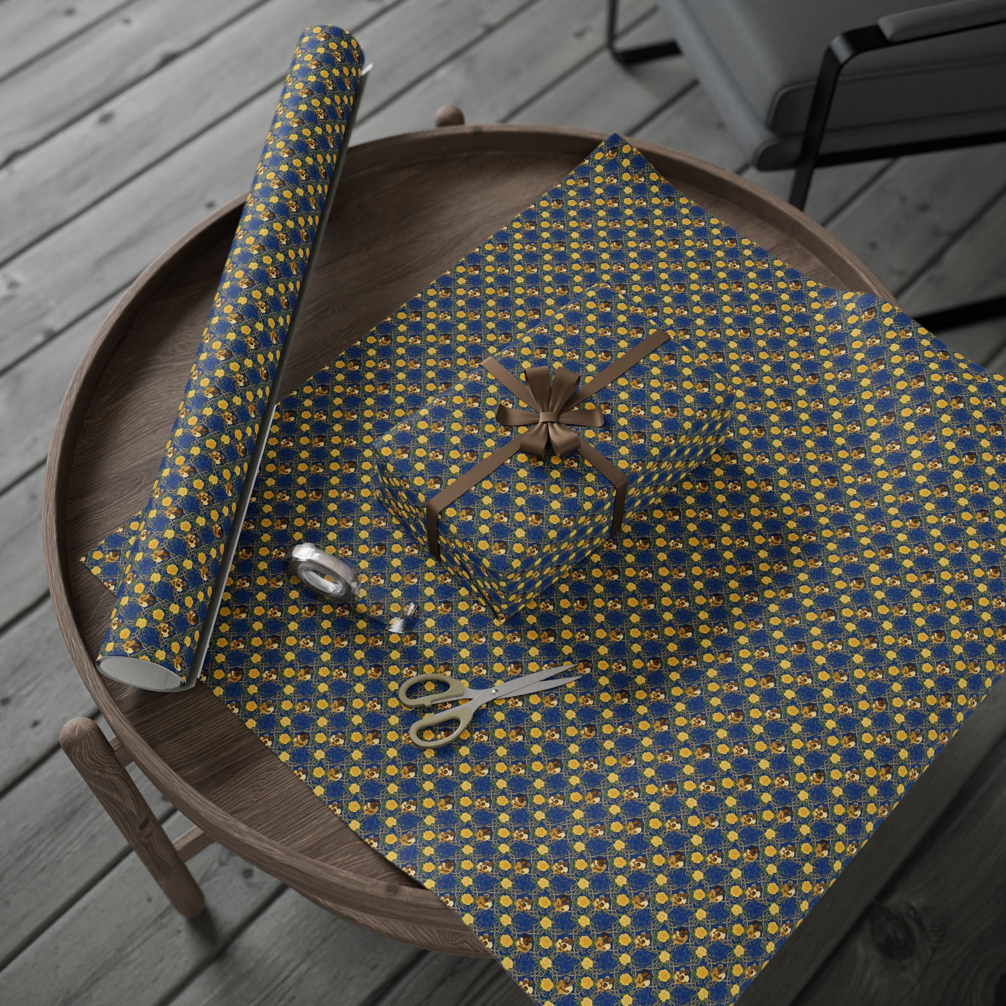 Golden Legacy & Royal Bloom — African American Gift Wrap by Family Wrap Co.