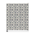 Navy & Cream Family Heritage Wrapping Paper — Family Wrap Co.