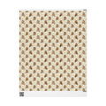 Reading Together — Champagne Warmth Wrapping Paper — Family Wrap Co.