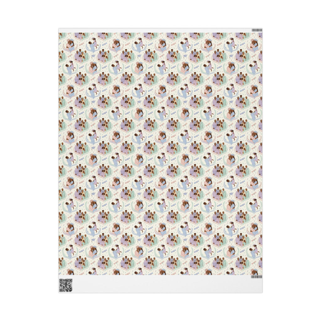 Pastel Graduation & Achievement Wrapping Paper — Family Wrap Co.