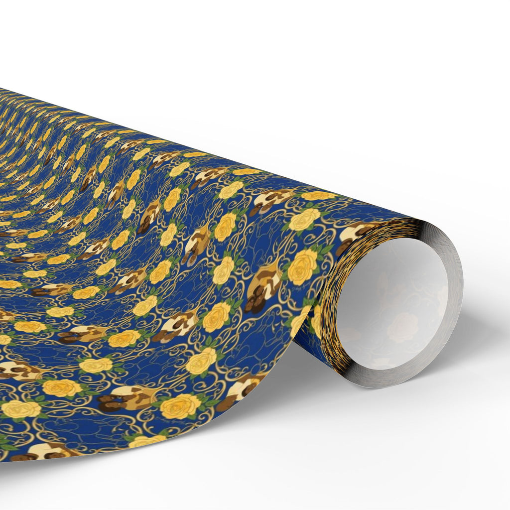 Golden Legacy & Royal Bloom — African American Gift Wrap by Family Wrap Co.