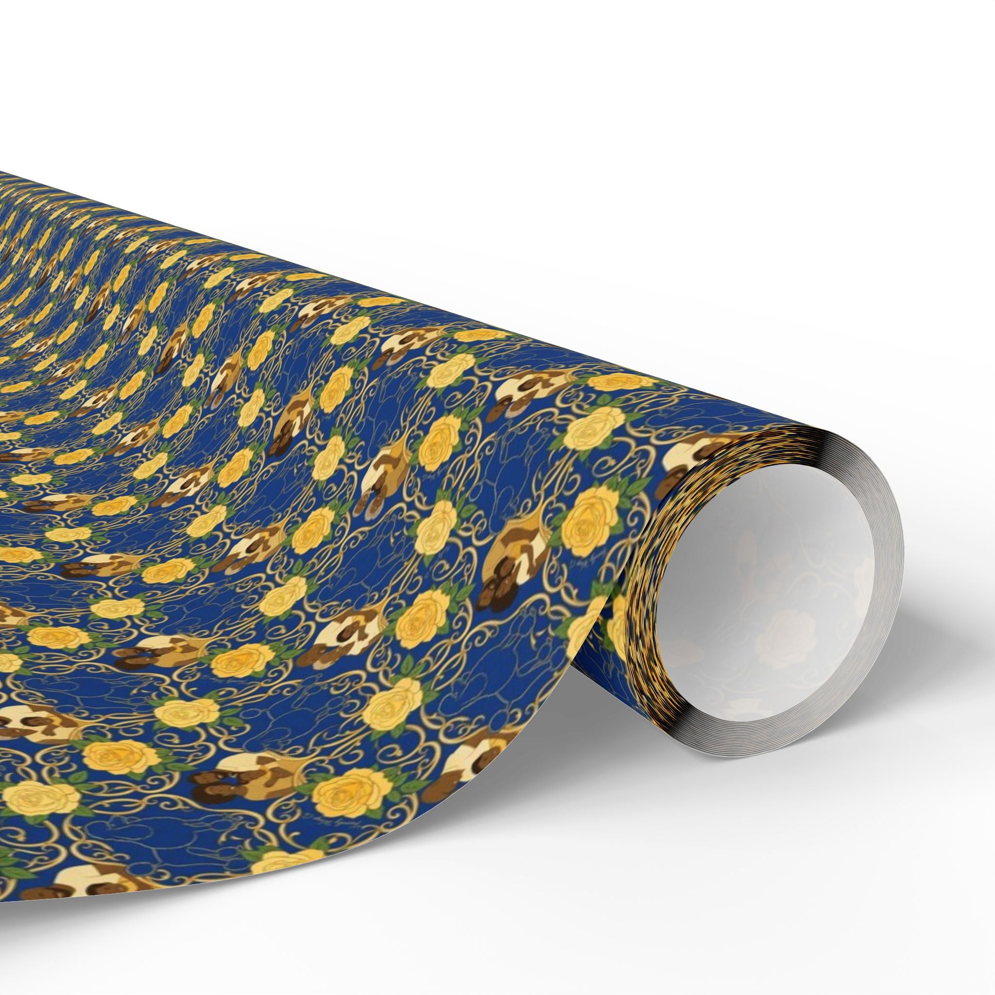 Golden Legacy & Royal Bloom — African American Gift Wrap by Family Wrap Co.