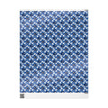 Blue & White Grace Family Collection — African American Gift Wrap by Family Wrap Co.