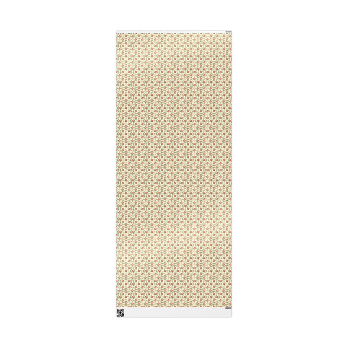 Pink & Green Pearl Garden — Pure Pattern — African American Gift Wrap by Family Wrap Co.