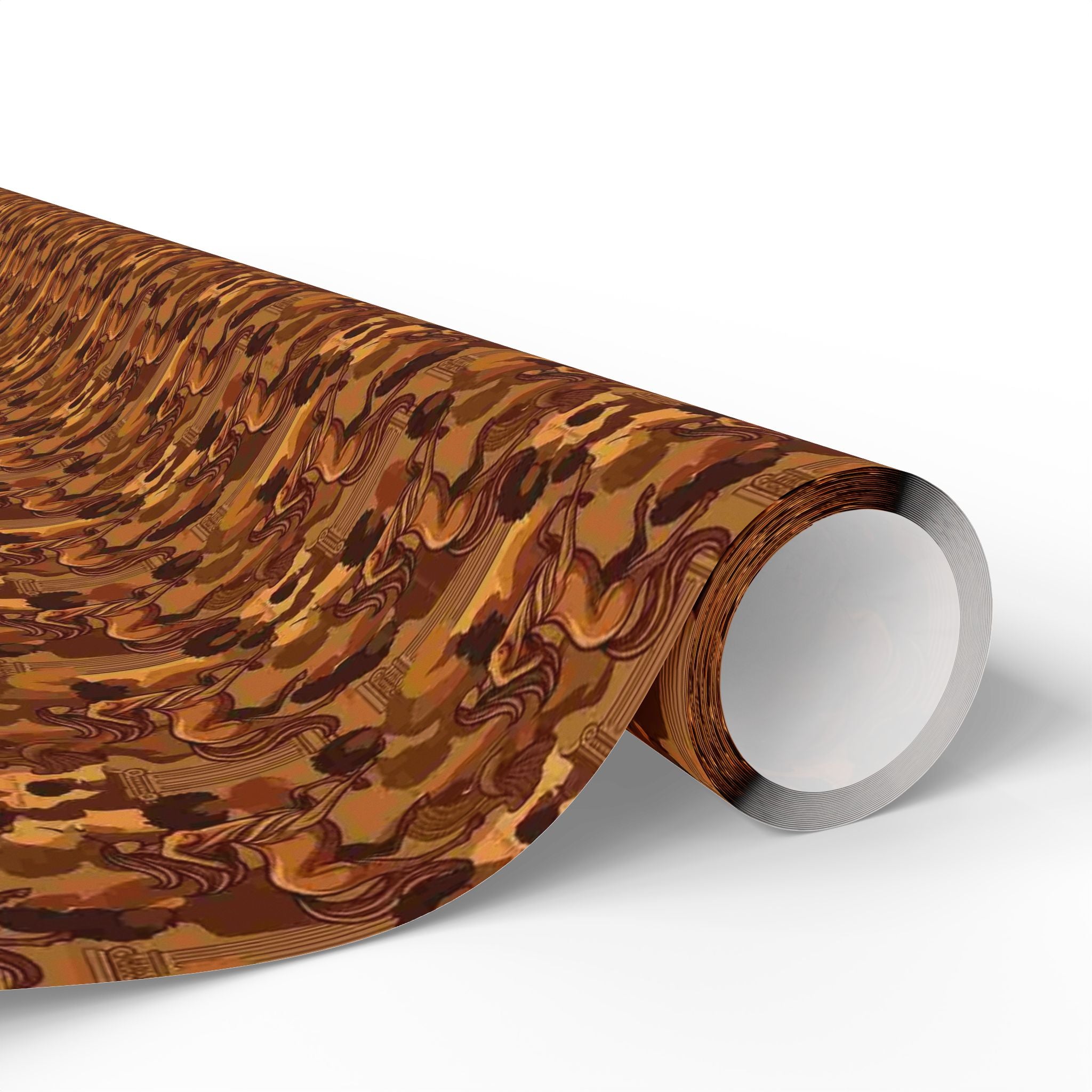 Earthen Centaur & Golden Pillar Wrapping Paper — Family Wrap Co.