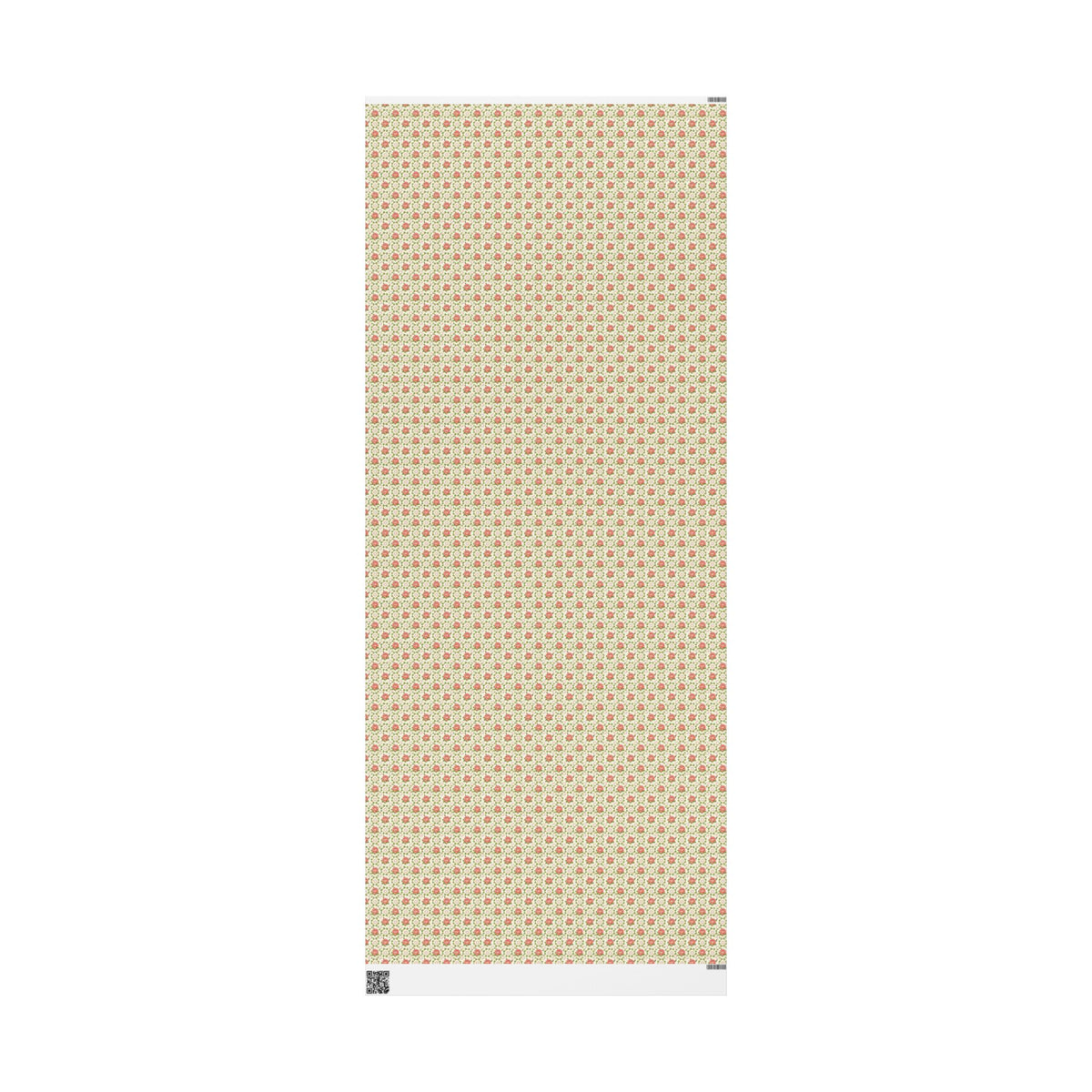 Pink & Green Pearl Garden — Pure Pattern — African American Gift Wrap by Family Wrap Co.