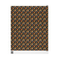 Noir & Gold Family Legacy Wrapping Paper — Family Wrap Co.