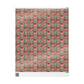 Pink & Green Garden Party Wrapping Paper — Family Wrap Co.