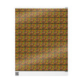 Kente Cloth Heritage Pattern — African American Gift Wrap by Family Wrap Co.