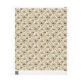 Golden Botanical Green & Gold Wrapping Paper — Family Wrap Co.