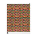 Sunset Roller Skating Energy Wrapping Paper — Family Wrap Co.