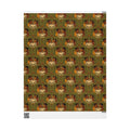 Friends Brunch Gathering — Earth Tone Elegance Wrapping Paper — Family Wrap Co.
