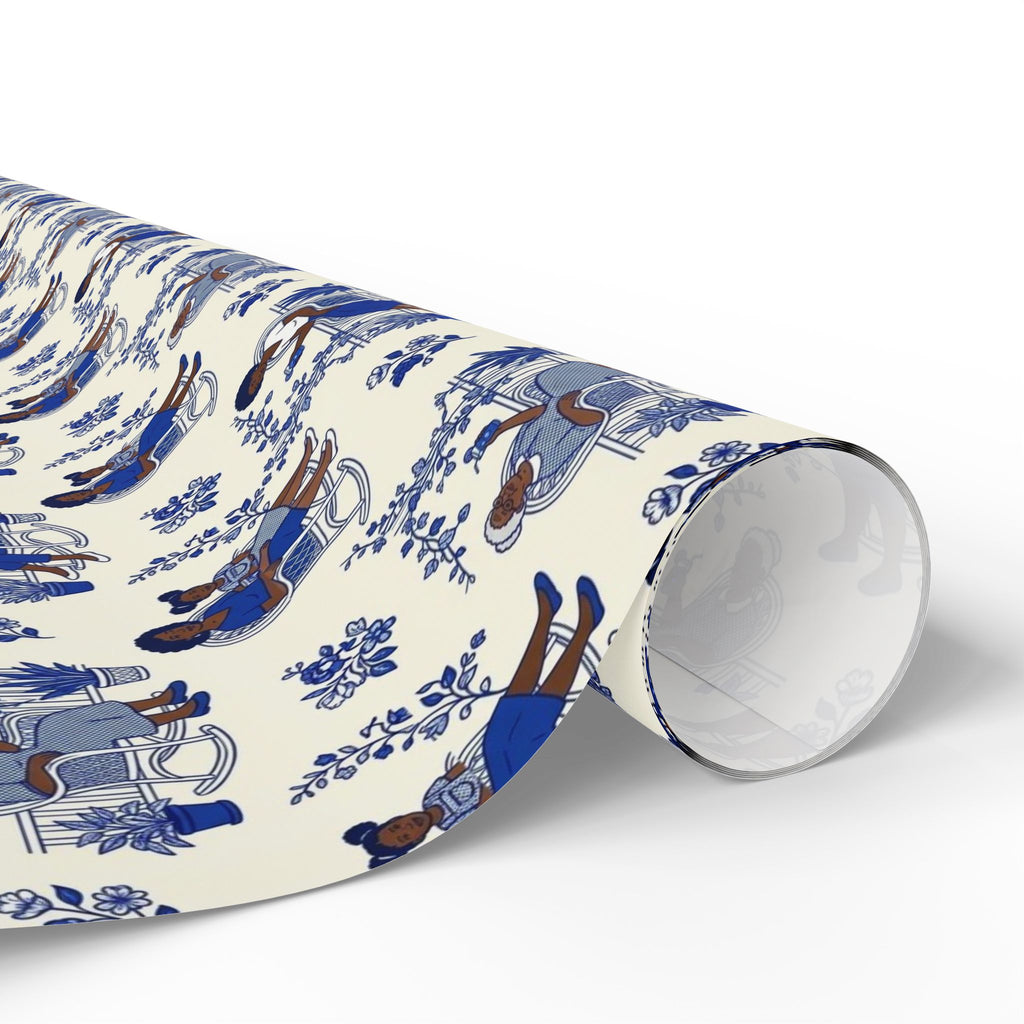 Porch Sitting & Afternoon Tea Wrapping Paper — Family Wrap Co.