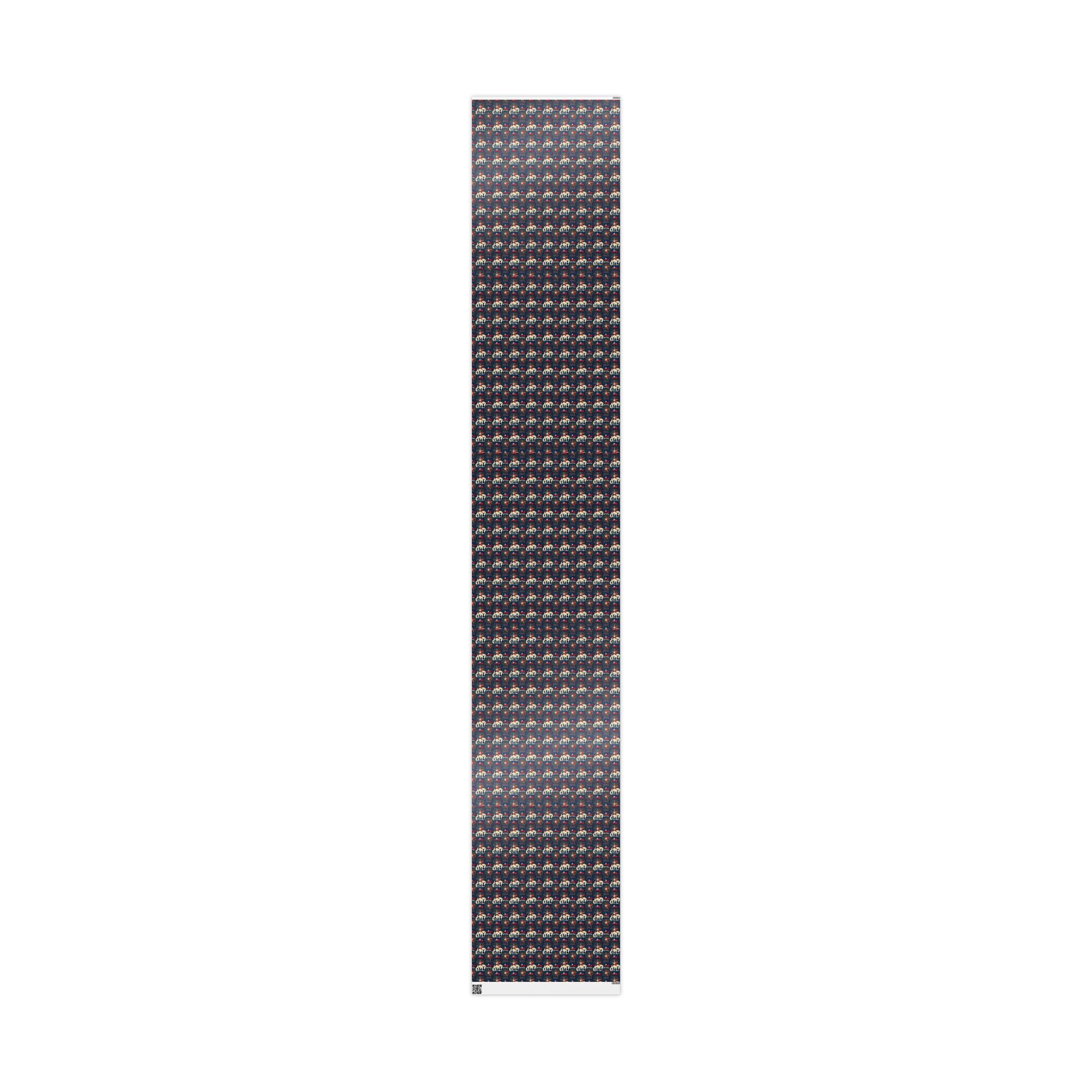 Juneteenth Freedom Celebration Pattern — African American Gift Wrap by Family Wrap Co.