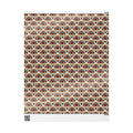Kinara Kwanzaa Celebration Pattern — African American Gift Wrap by Family Wrap Co.