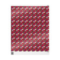 Crimson & Cream Heritage Family Wrap — African American Gift Wrap by Family Wrap Co.