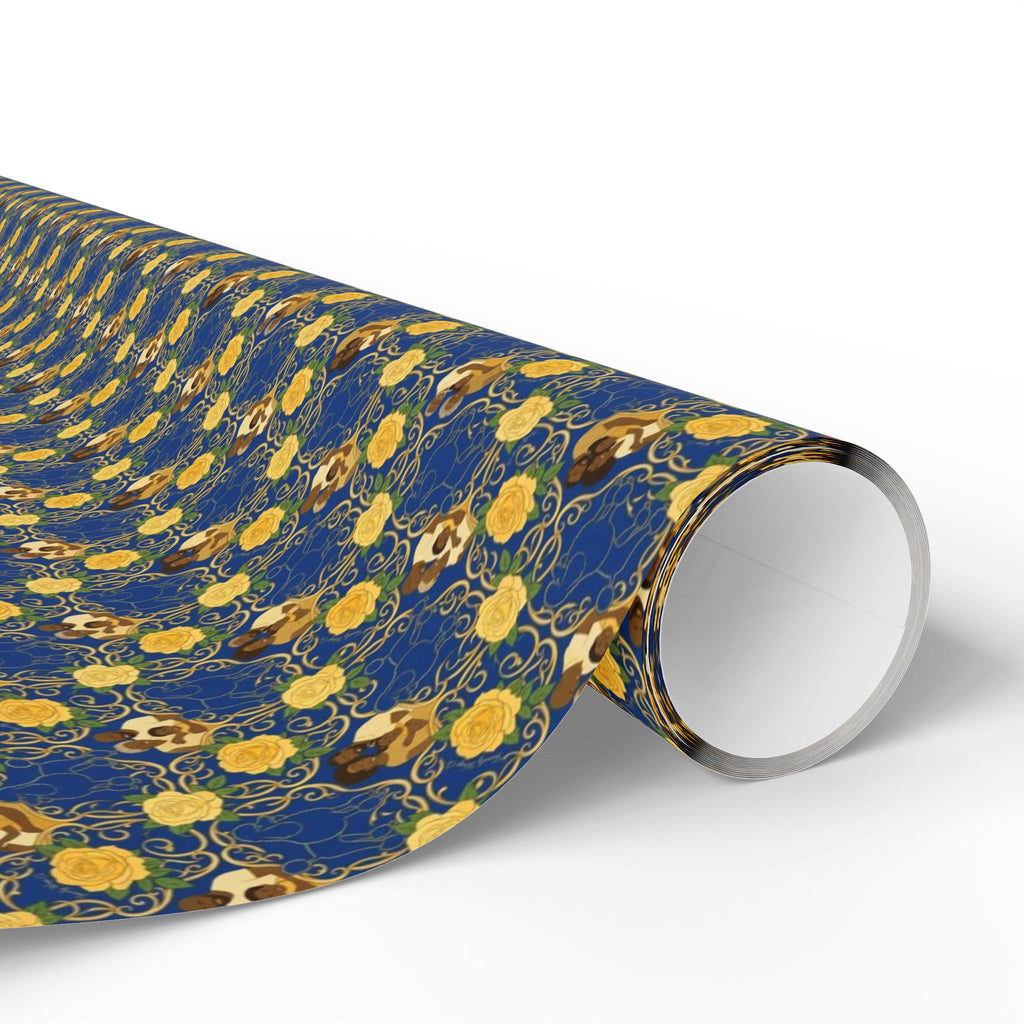 Golden Legacy & Royal Bloom — African American Gift Wrap by Family Wrap Co.