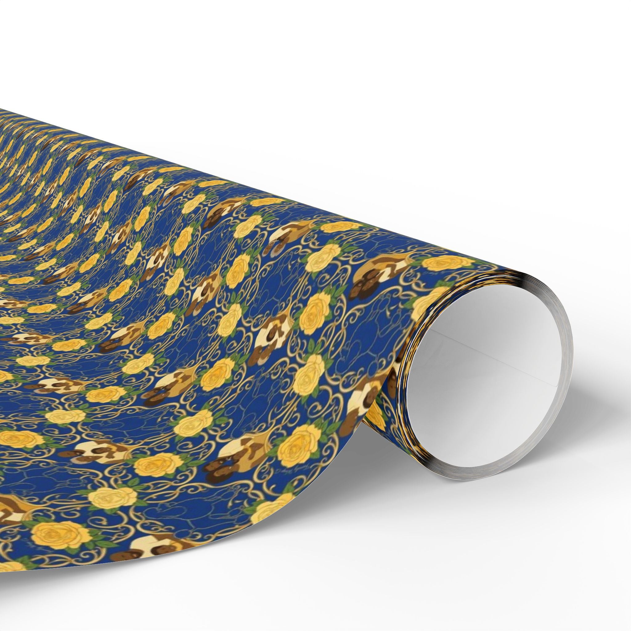 Golden Legacy & Royal Bloom — African American Gift Wrap by Family Wrap Co.