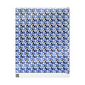 Royal Blue Grace Women's Pattern — African American Gift Wrap by Family Wrap Co.