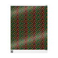 Golden Afrocentric Ornament Pattern — African American Gift Wrap by Family Wrap Co.