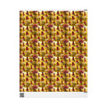 Golden Hour Yoga in the Park Wrapping Paper — Family Wrap Co.