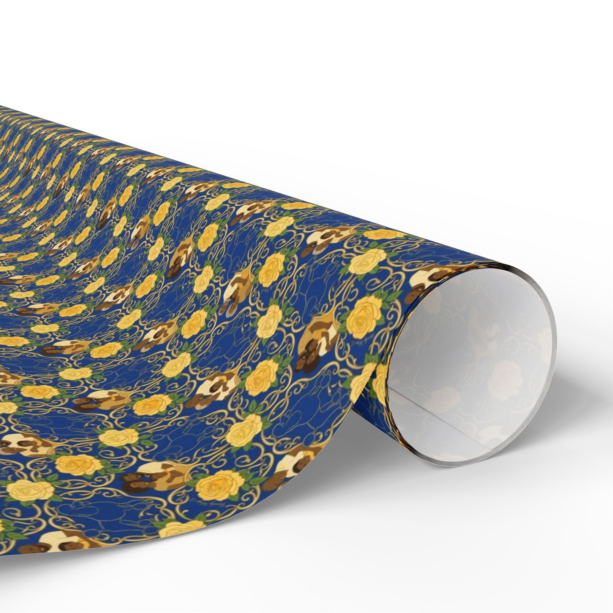 Golden Legacy & Royal Bloom — African American Gift Wrap by Family Wrap Co.