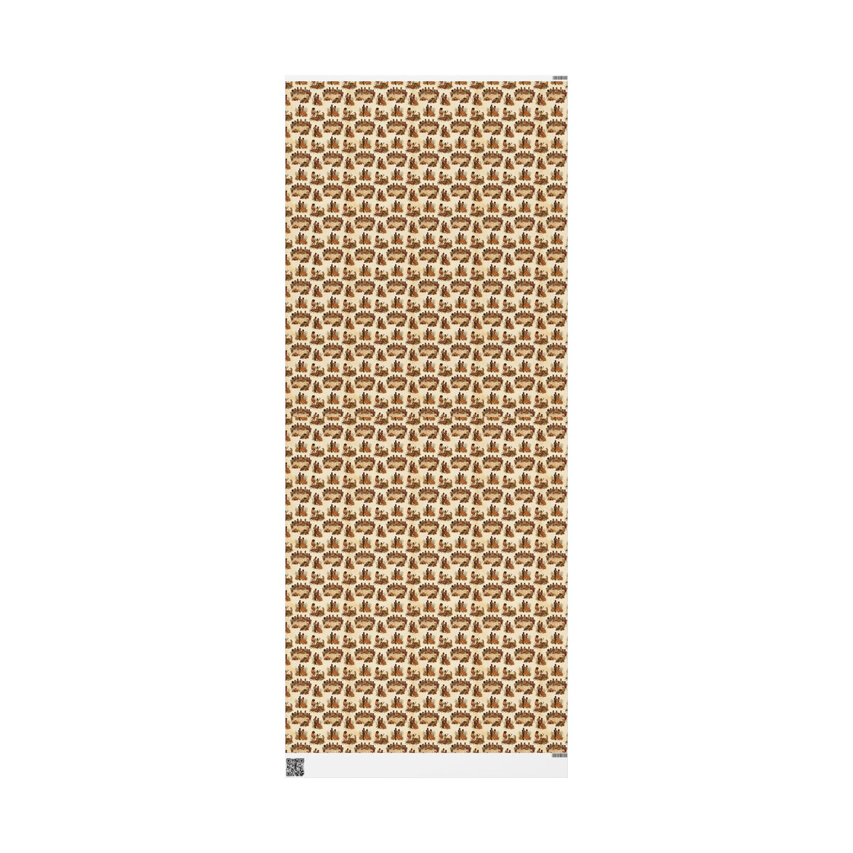 Golden Harvest Family Gathering Wrapping Paper — Family Wrap Co.