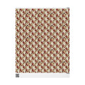 Crimson Cream Mentorship Circle Wrapping Paper — Family Wrap Co.
